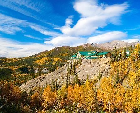 Grande Denali Lodge Denali Park Ngoại thất bức ảnh