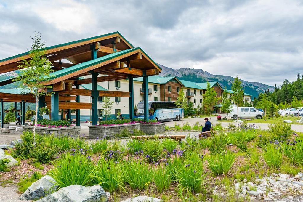 Grande Denali Lodge Denali Park Ngoại thất bức ảnh