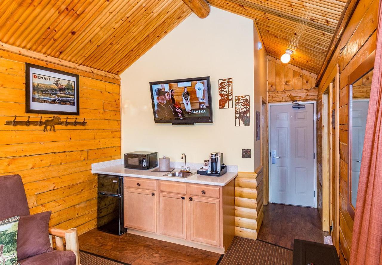 Grande Denali Lodge Denali Park Ngoại thất bức ảnh