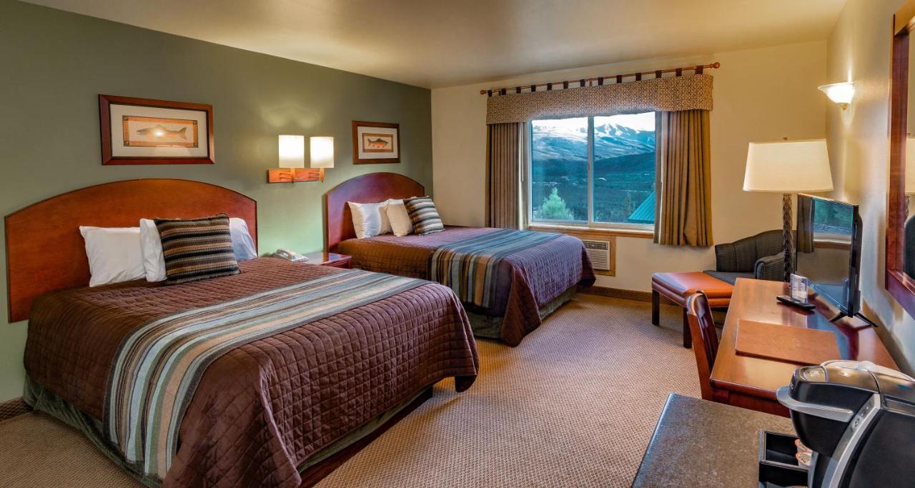 Grande Denali Lodge Denali Park Ngoại thất bức ảnh