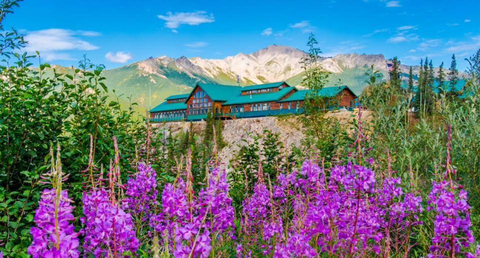 Grande Denali Lodge Denali Park Ngoại thất bức ảnh