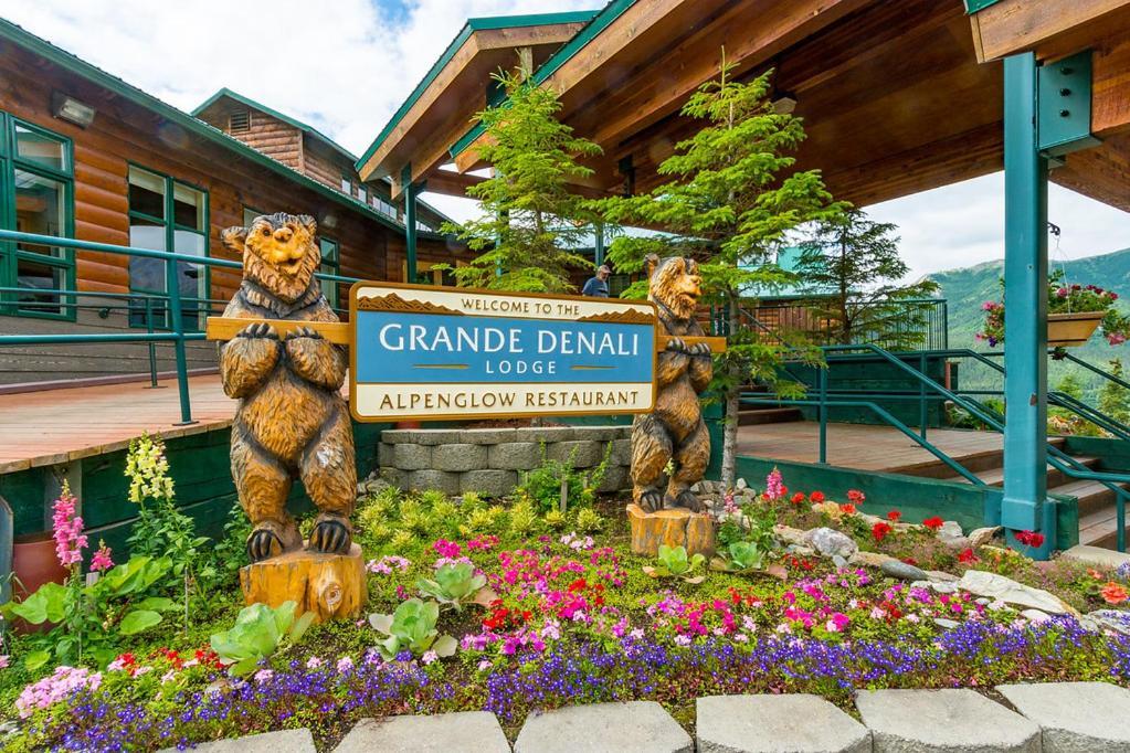 Grande Denali Lodge Denali Park Ngoại thất bức ảnh