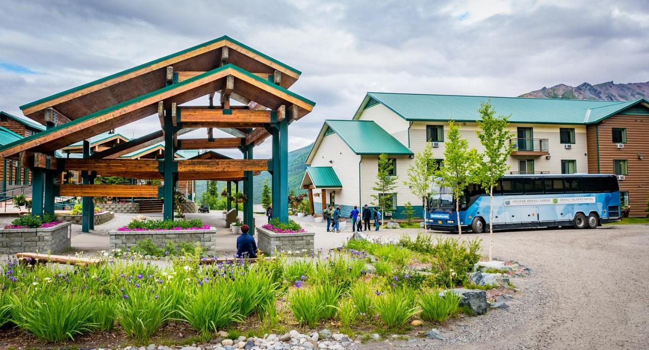 Grande Denali Lodge Denali Park Ngoại thất bức ảnh