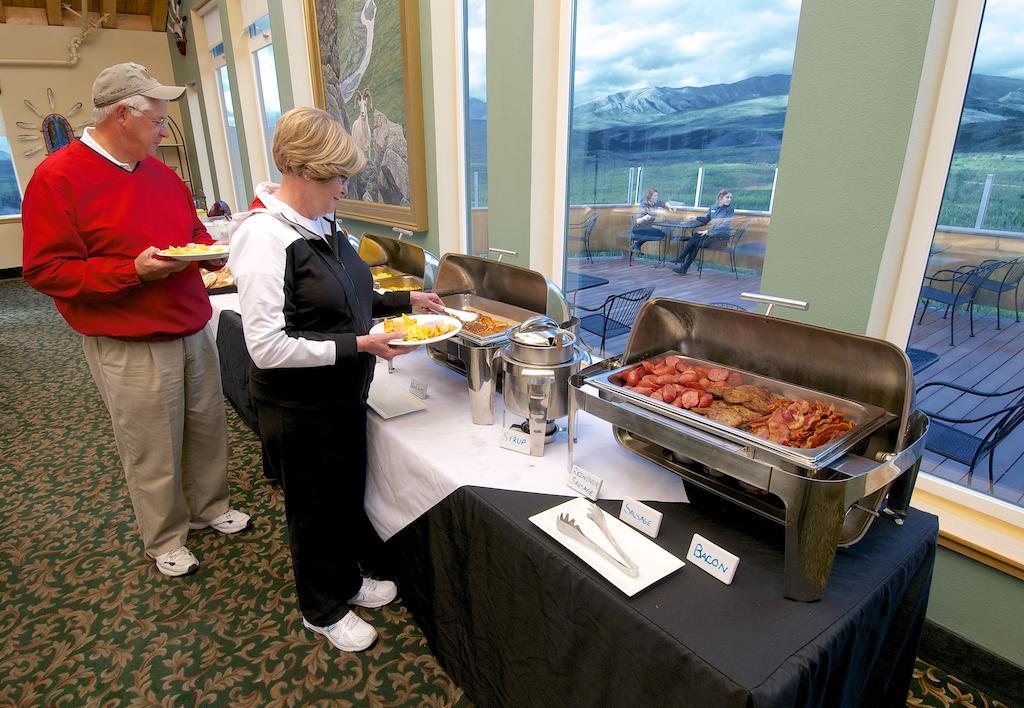 Grande Denali Lodge Denali Park Ngoại thất bức ảnh