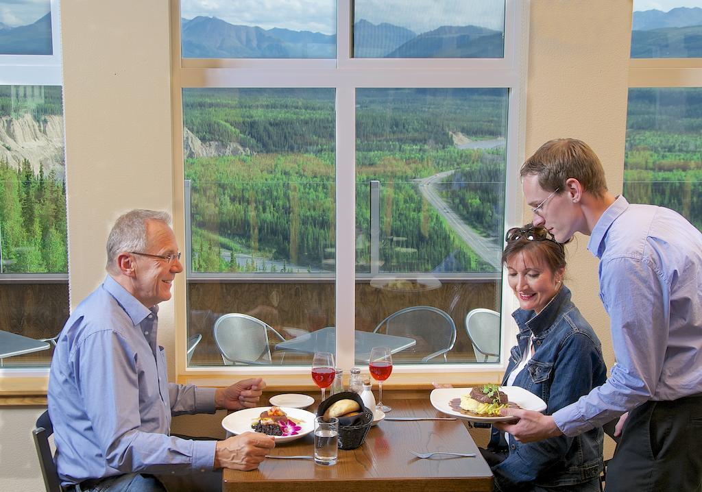 Grande Denali Lodge Denali Park Ngoại thất bức ảnh