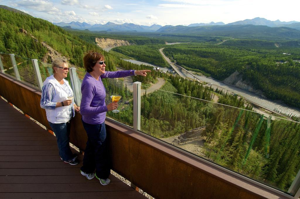 Grande Denali Lodge Denali Park Ngoại thất bức ảnh
