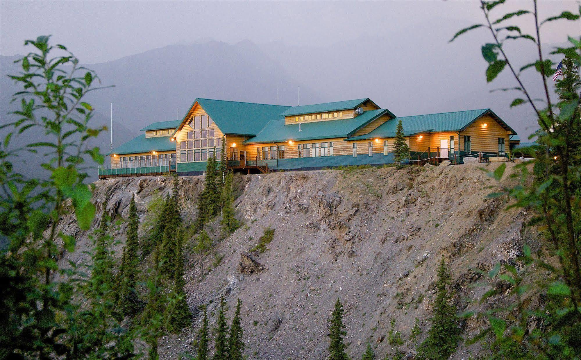 Grande Denali Lodge Denali Park Ngoại thất bức ảnh