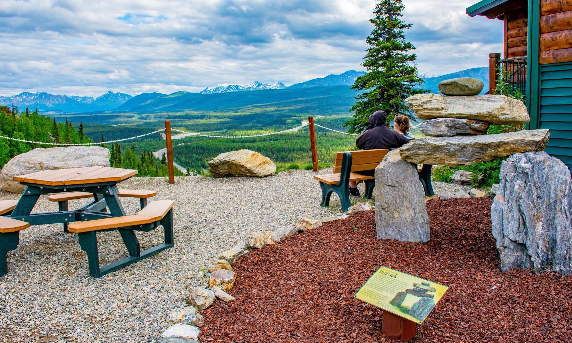 Grande Denali Lodge Denali Park Ngoại thất bức ảnh