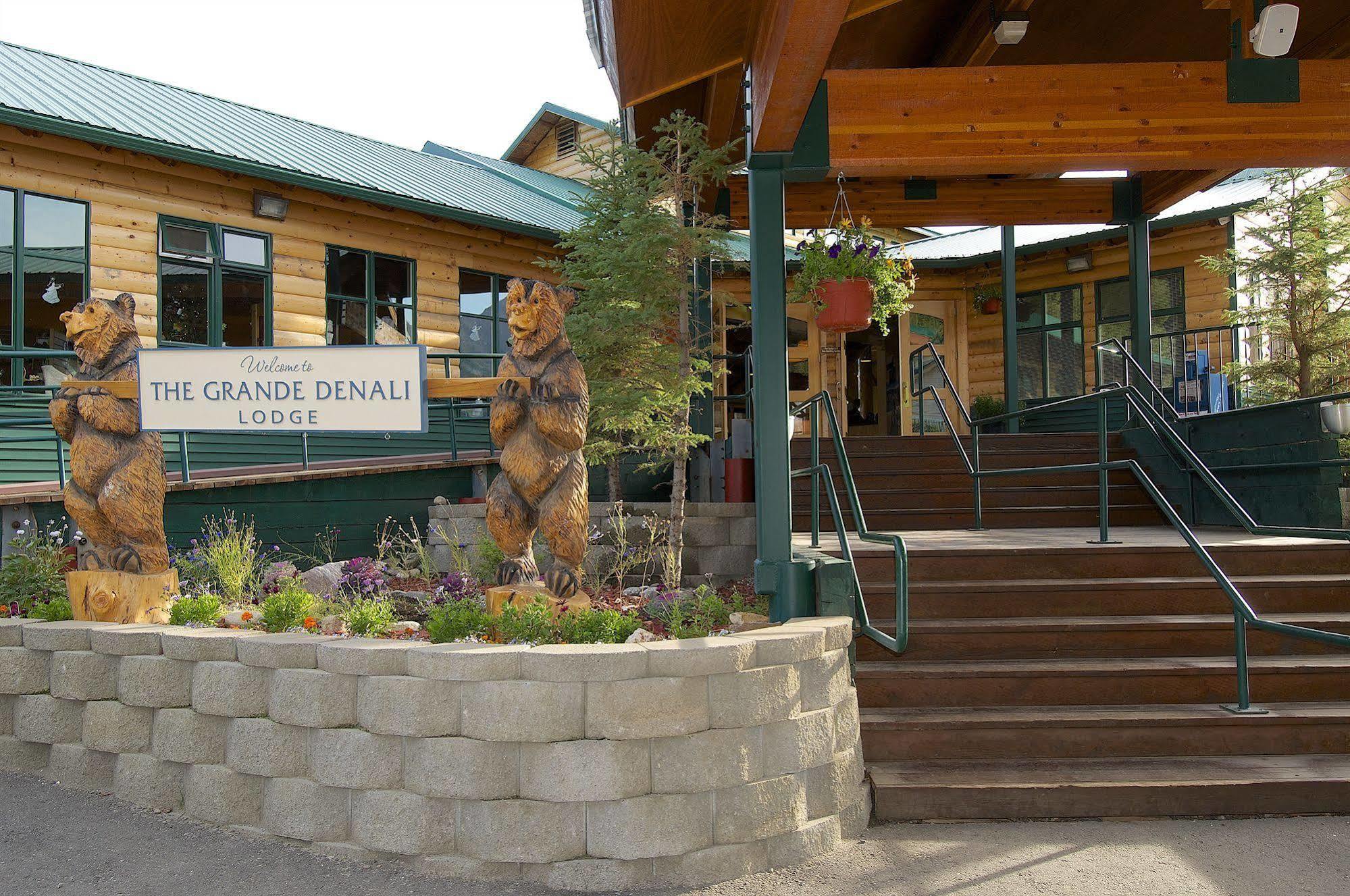 Grande Denali Lodge Denali Park Ngoại thất bức ảnh