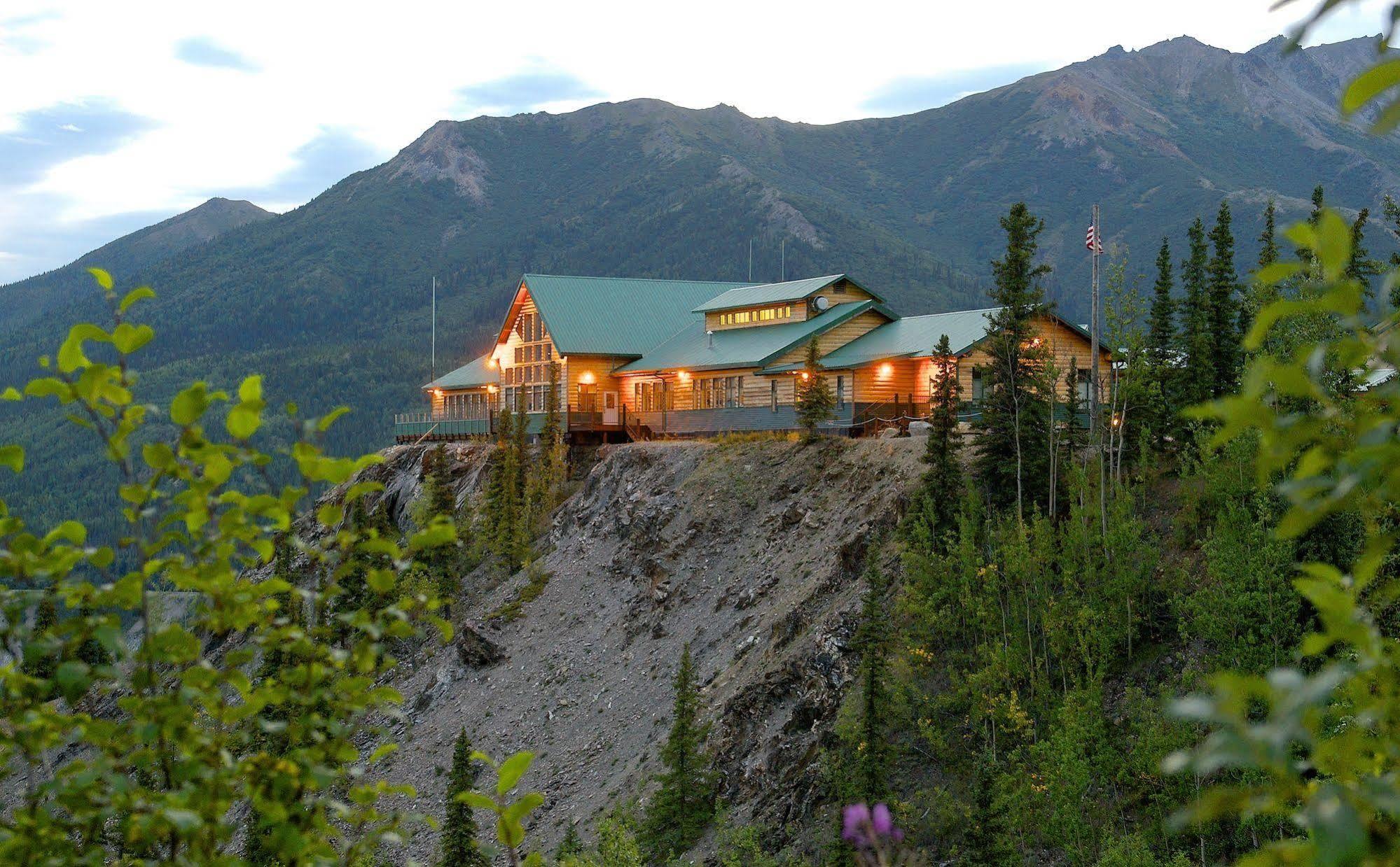 Grande Denali Lodge Denali Park Ngoại thất bức ảnh