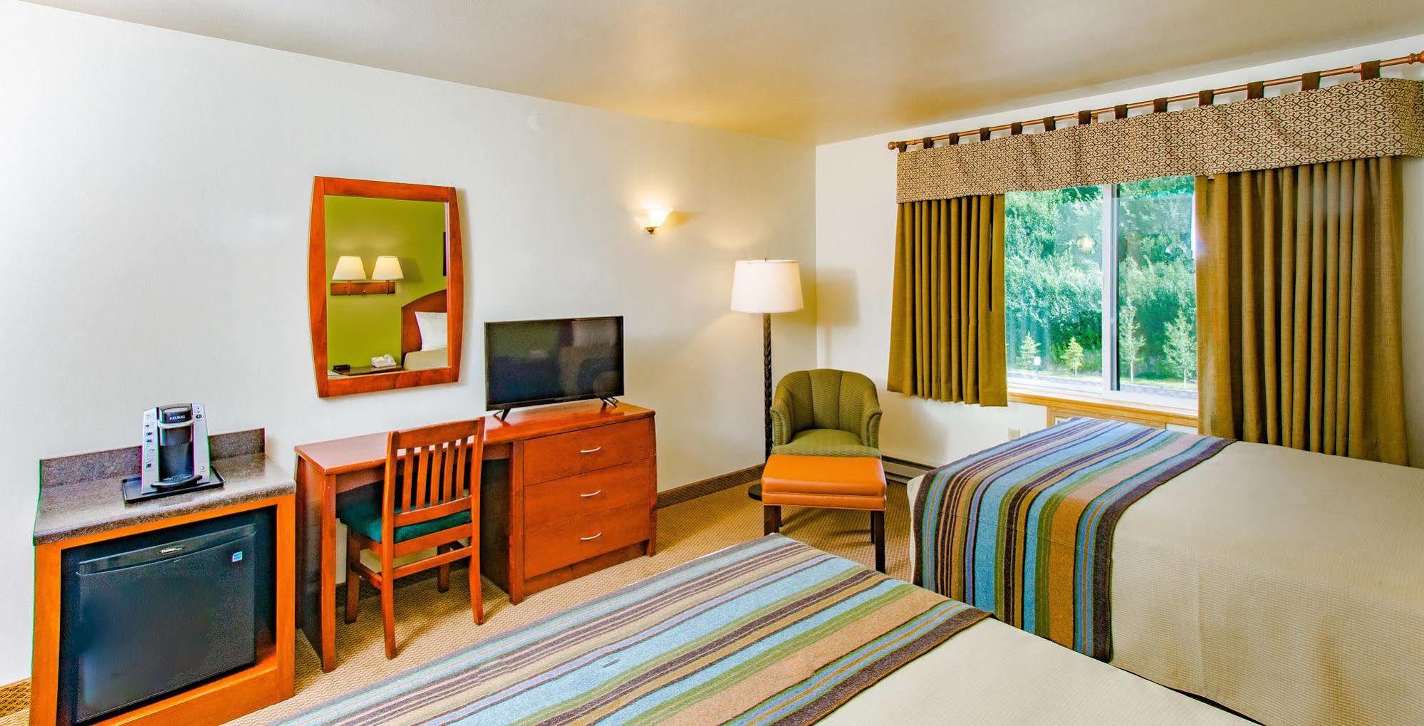 Grande Denali Lodge Denali Park Ngoại thất bức ảnh