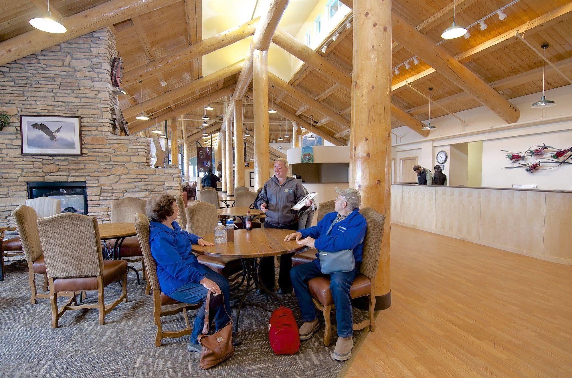 Grande Denali Lodge Denali Park Ngoại thất bức ảnh