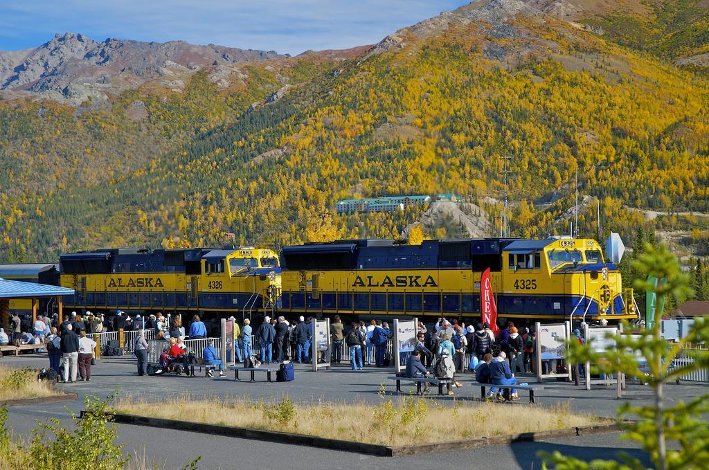 Grande Denali Lodge Denali Park Ngoại thất bức ảnh